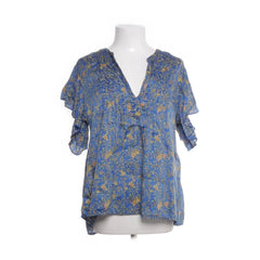Lollys Laundry | Blauwe bloemenprint blouse