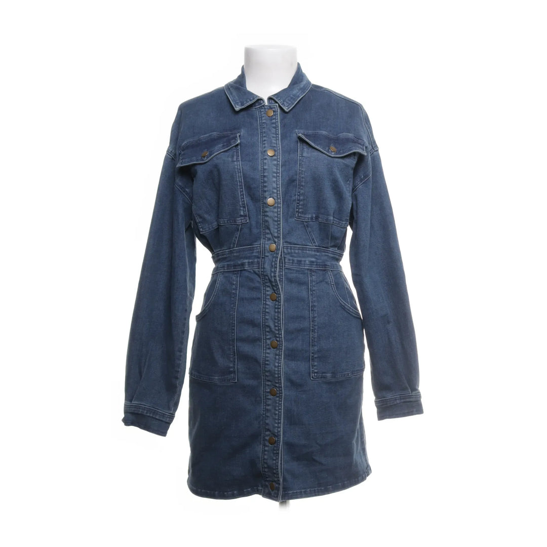 Denim Collection | Blauw - Denim jurk