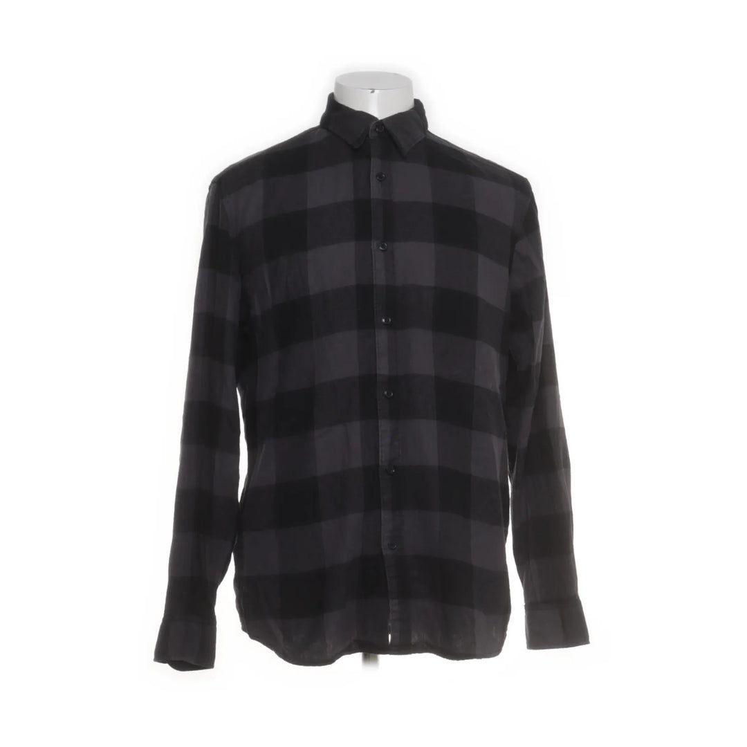 Selected Homme | Grijs, Zwart - Flanellen overhemd