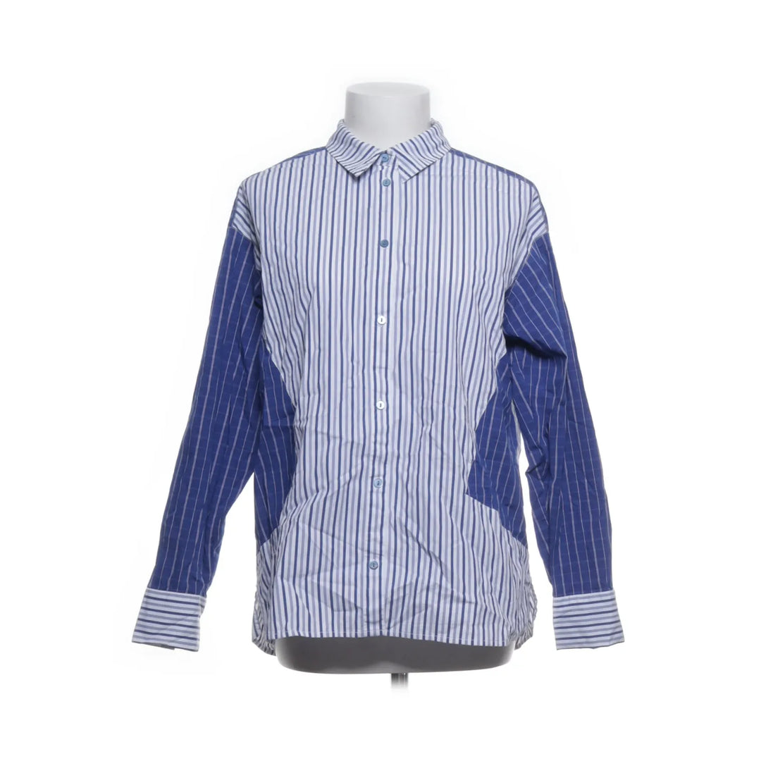 MBO | Blauw, Wit - Shirt
