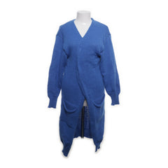 Blauw - Cardigan