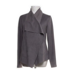 Avalanche Collection | Grijze asymmetrische jas