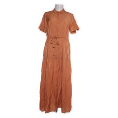 Object | Terracotta Maxi Shirtjurk