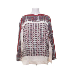 Arket | Meerkleurig, Rood, Wit - Top