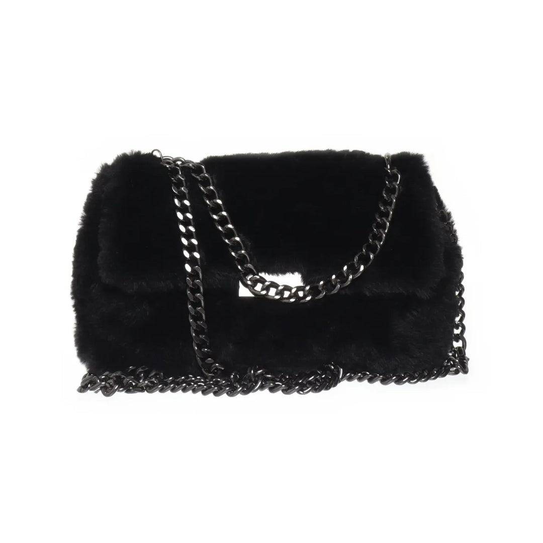 Tom & Eva | Zwart - Schoudertas