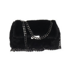 Tom & Eva | Zwart - Schoudertas