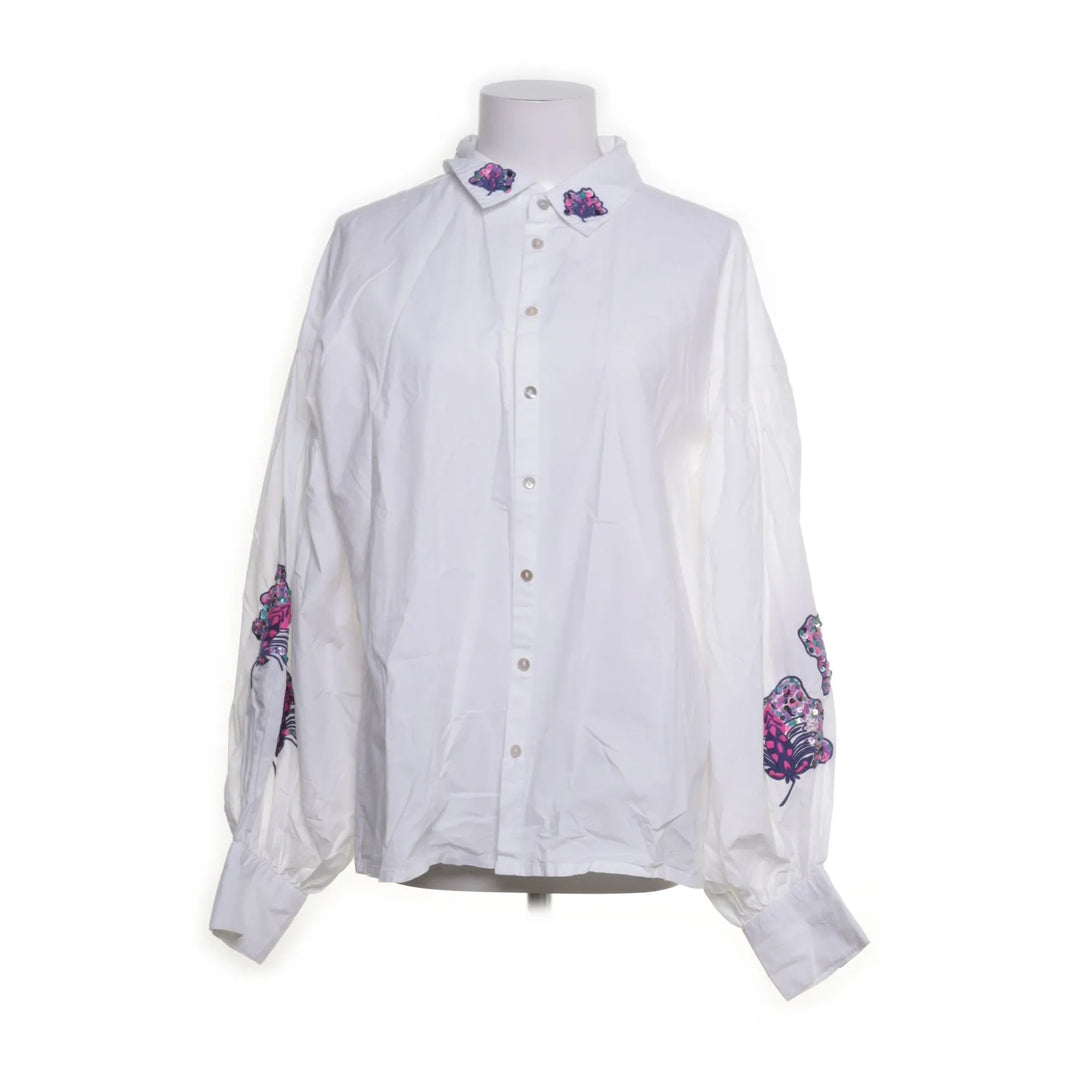 Pom Amsterdam | Wit - Blouse