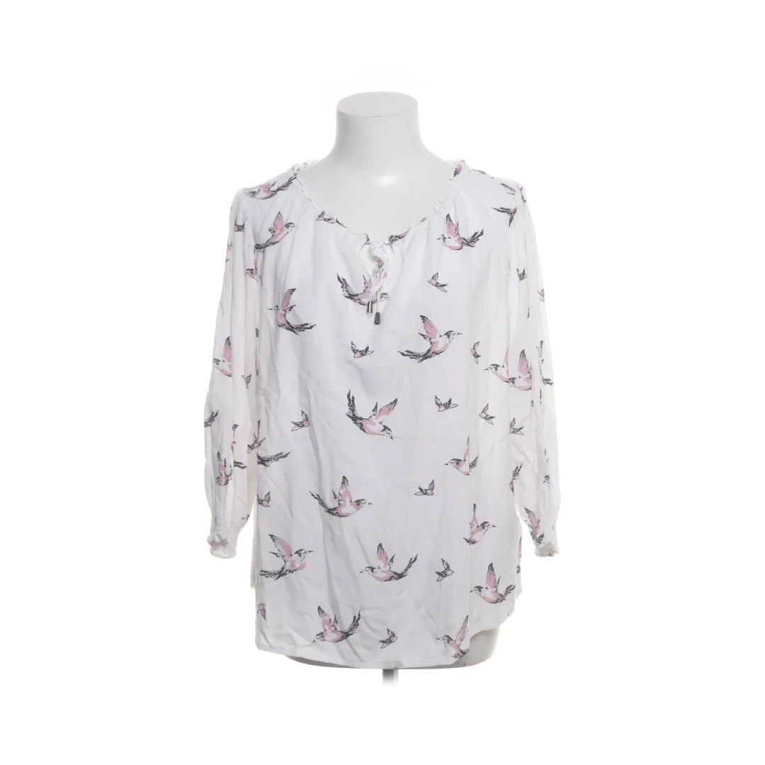 Street One | Wit, Grijs, Roze - Blouse