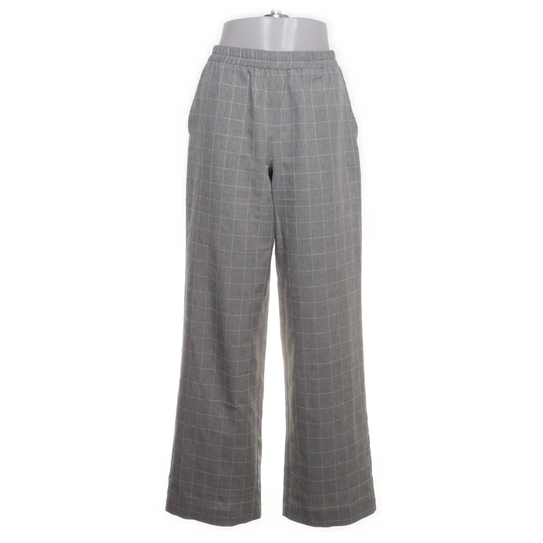 Selected Femme | Grijs, Meerkleurig - Palazzo broek