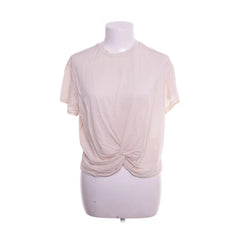 & Other Stories | Beige gedrapeerde cropped top