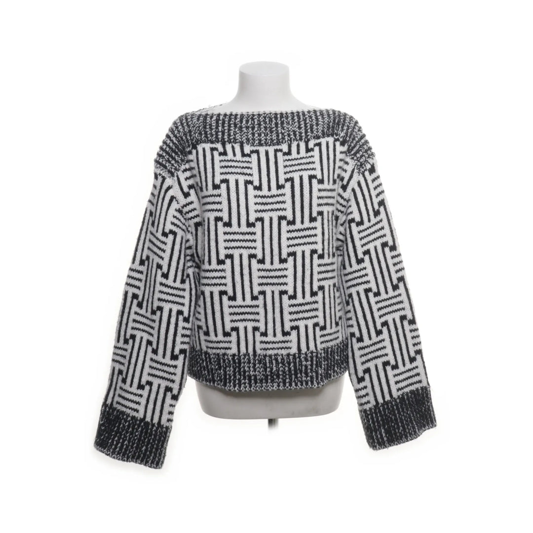 Lindex | Wit, Zwart - Trui