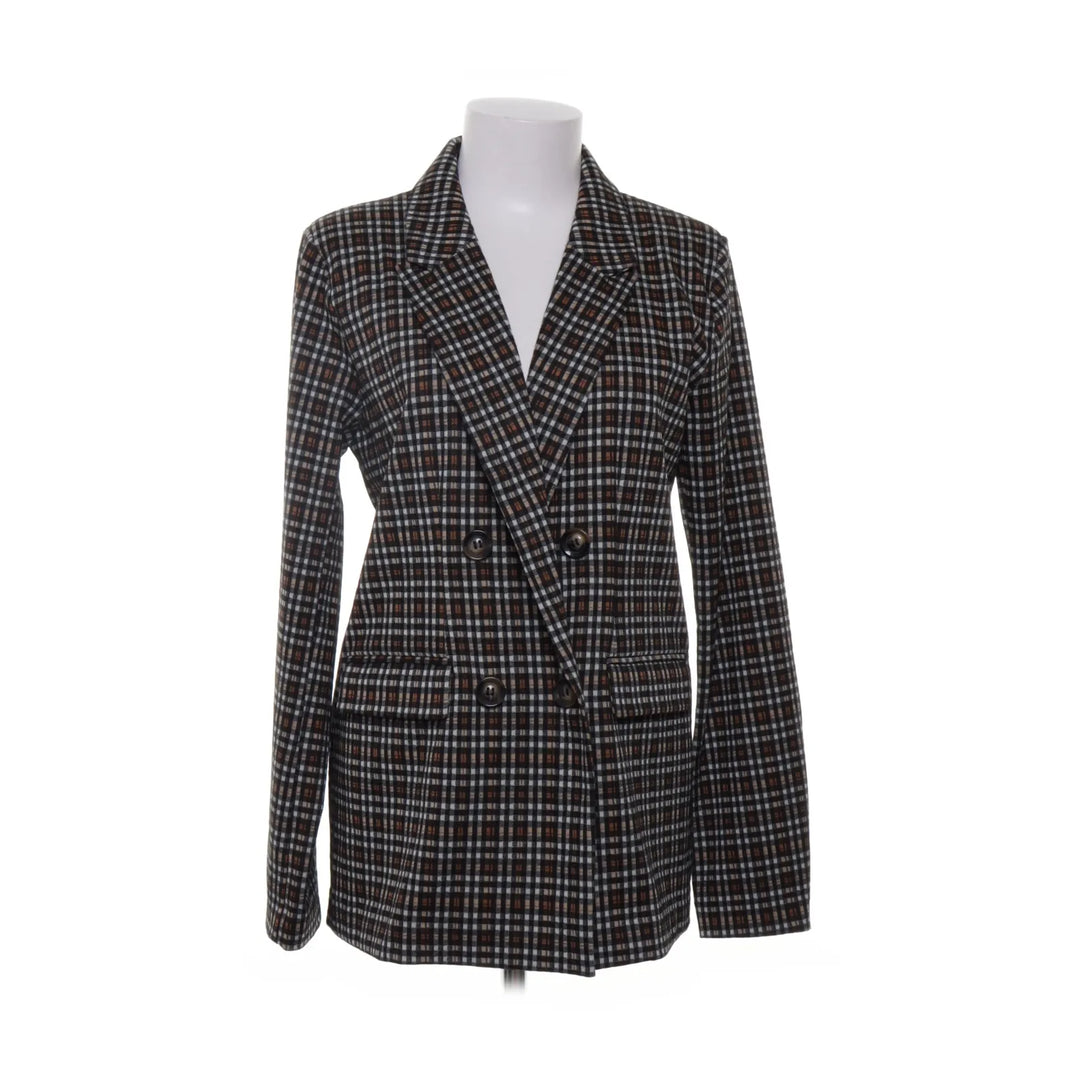 Free/Quent | Bruin, Zwart, Wit - Blazer