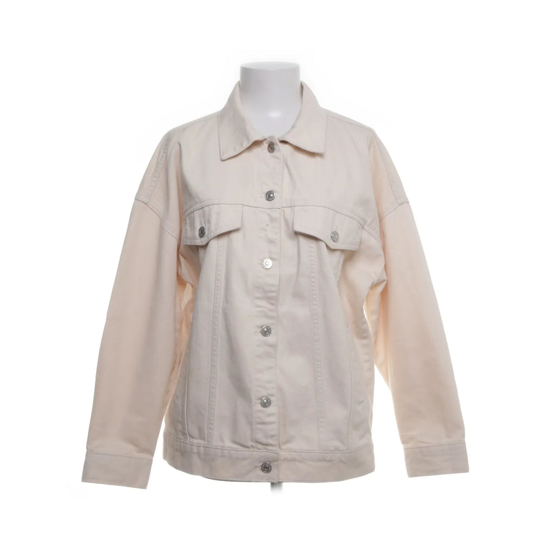 Mango Denim | Beige - Spijkerjas