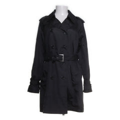 Steffen Schraut | Zwart - Trenchcoat