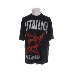 American Best | Zwart Metallica Bandshirt