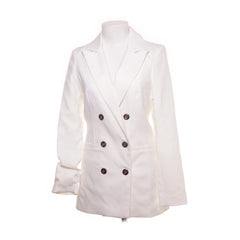 Hoss x NA-KD | Off-white - Blazer