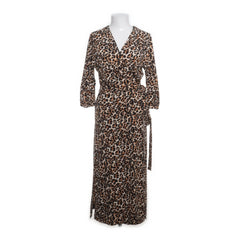 InWear | Bruin, Zwart - Wikkeljurk