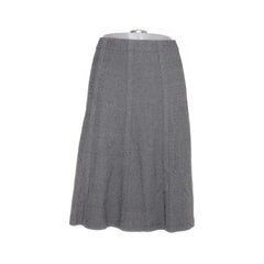 Alice Bizous | Grijze Wollen A-lijn Rok