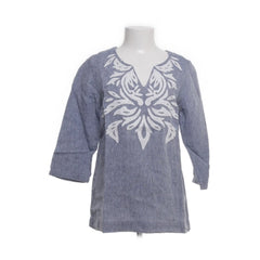 Boden | Grijze tuniek met borduursel