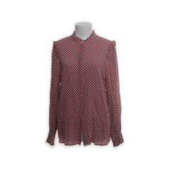 Free/Quent | Rood, Wit, Blauw, Roze - Blouse