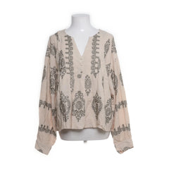 Golden Days | Beige, Groen - Blouse