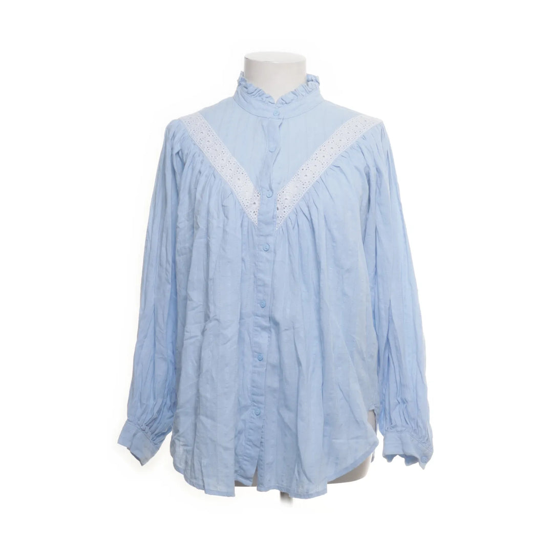 Bisou's Project | Blauw - Blouse
