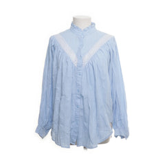 Bisou's Project | Blauw - Blouse