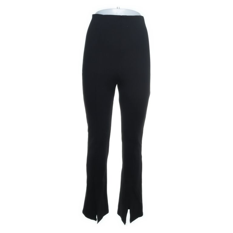 H&M | Zwarte pantalon met split