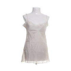 4 Love and Liberty | Witte zijden onderjurk