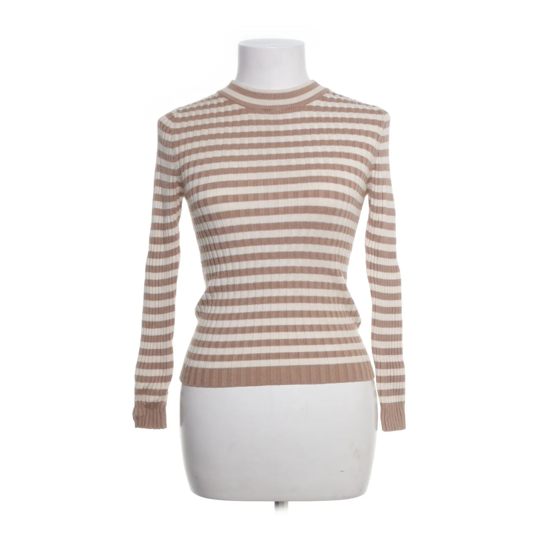 Mono | Beige, Wit - Trui