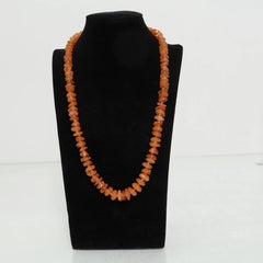Oranje Amber Ketting