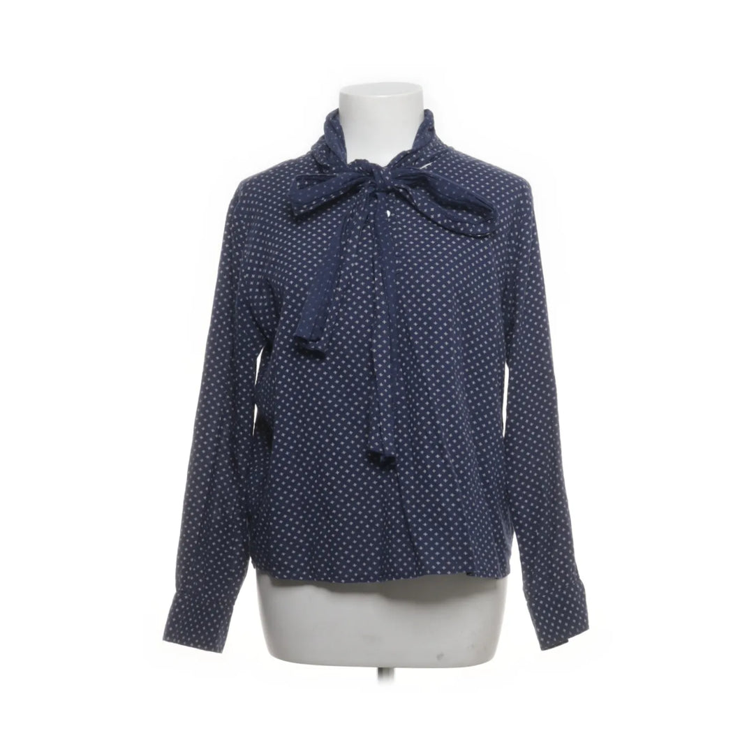 Leon & Harper | Blauw, Wit - Blouse