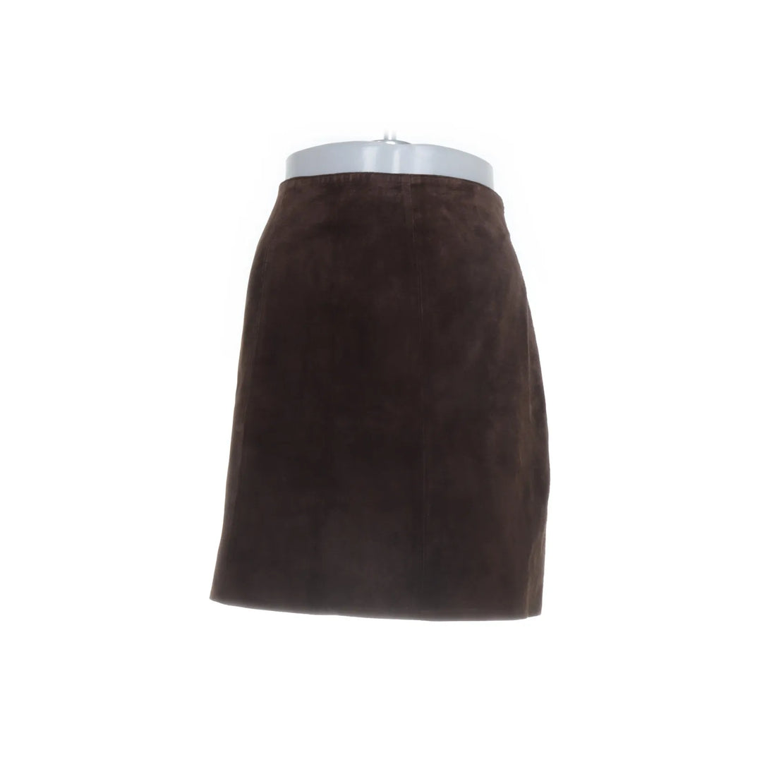 Bagatelle | Bruin - Leren rok