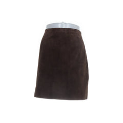 Bagatelle | Bruin - Leren rok