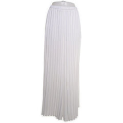 Replay | Witte geplooide maxi-rok