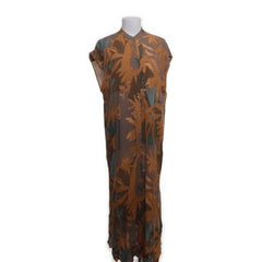 & Other Stories | Bruine Gebatikte Kaftan