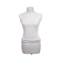 Anna Holtblad | Wit mouwloos topje