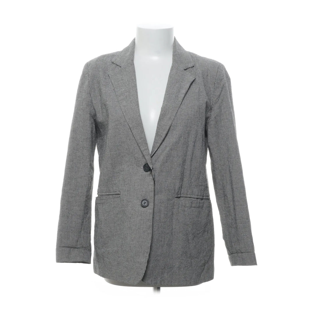 Wit, Zwart - Blazer