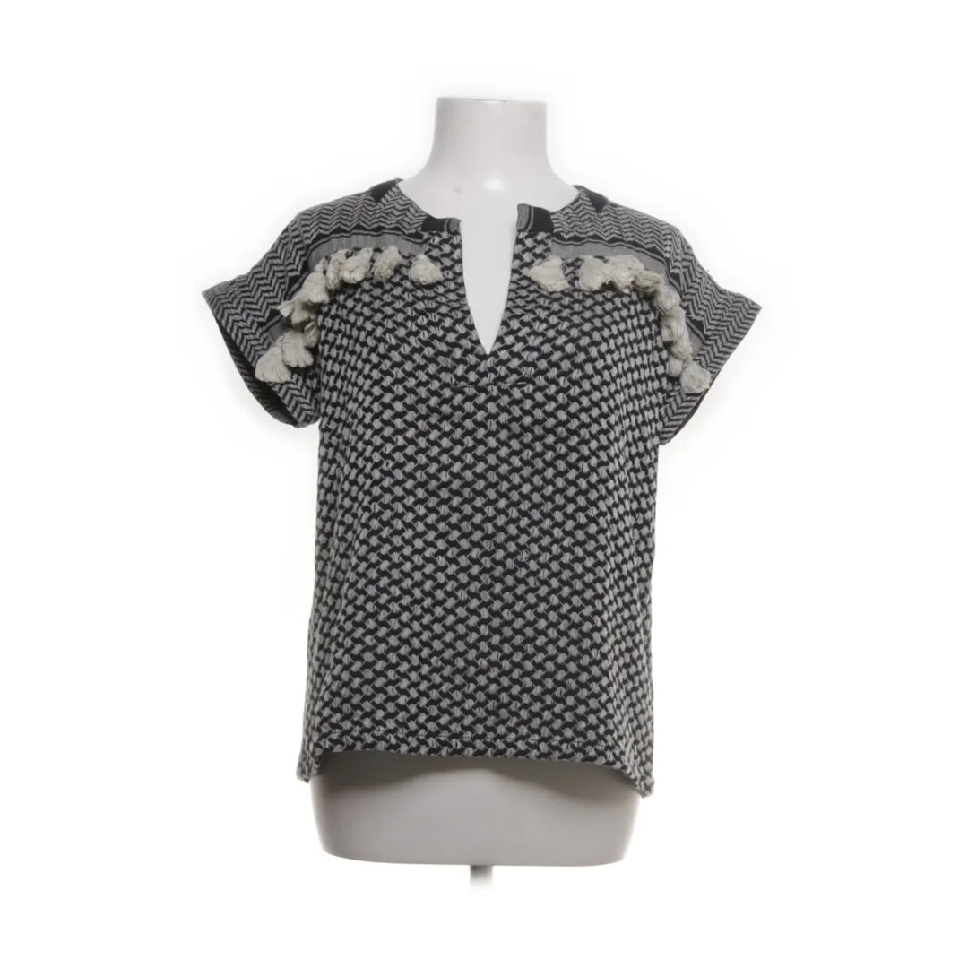 Cecilie Copenhagen | Zwart, Grijs - Top