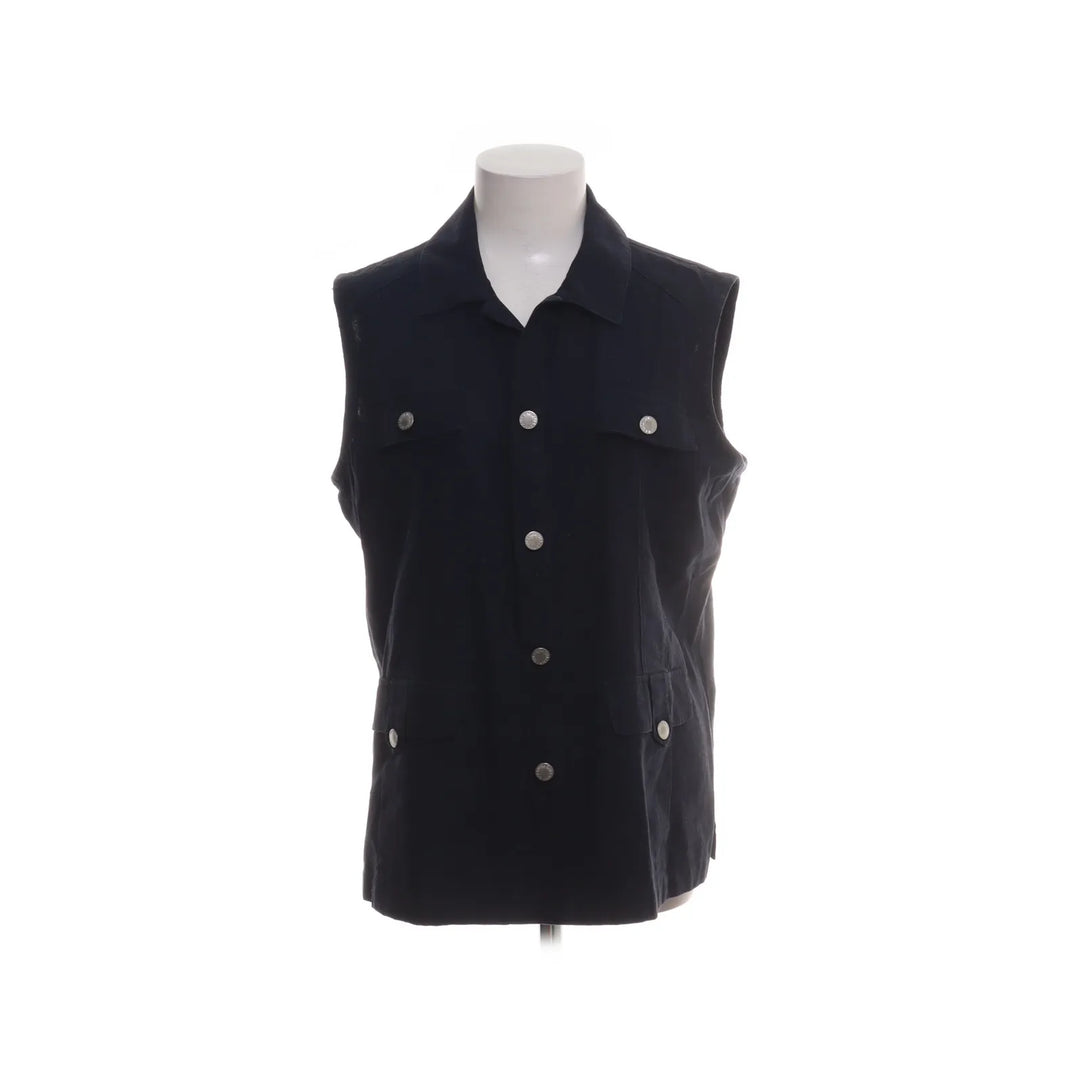 Gina Laura | Blauw - Gilet