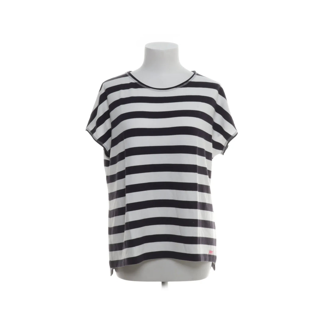 Marc Cain | Wit, Blauw - Top