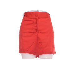 J.Crew | Rode katoenen shorts