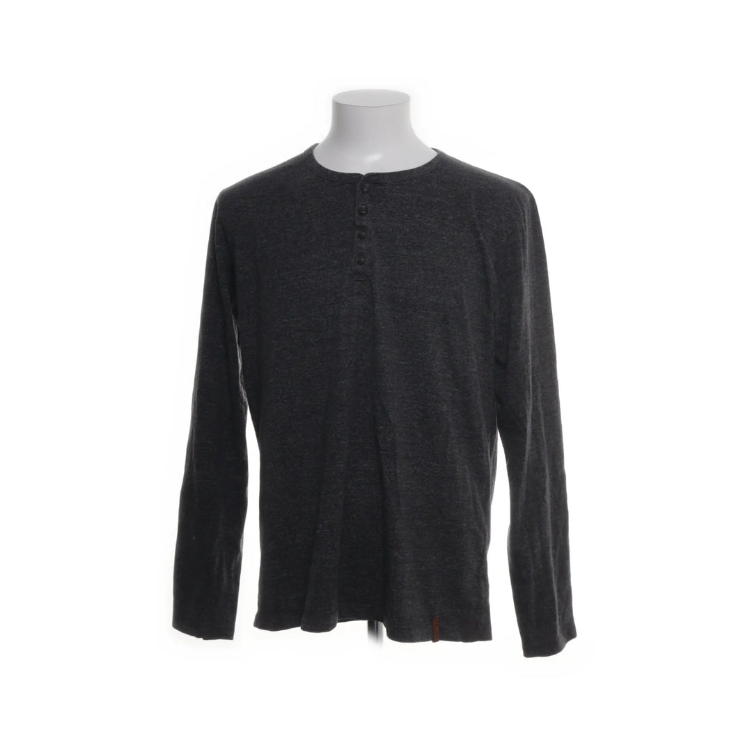 Premium by Jack & Jones | Grijs - Henley shirt