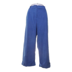 Momoni | Blauwe Wijde Pantalon