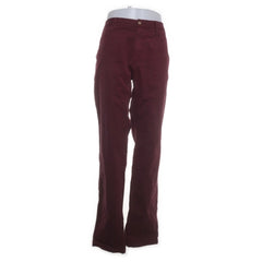 Scotch & Soda | Bordeauxrode Wijde Broek