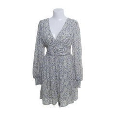 Loavies | Grijze Bloemenprint Jurk