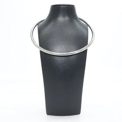 Zilveren Ketting Ring