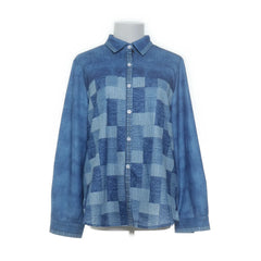 Maria & Gabriele | Blauw, Meerkleurig - Shirt