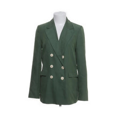 Mango Suit | Groene dubbele rij blazer