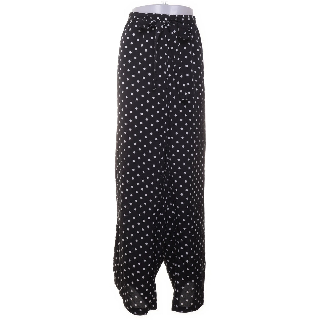 Zwart, Wit - Palazzo broek